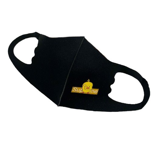 

La Floret 1 pc MCKD-18 RABBIT SUPREM Masker Kain anak (3-9 tahun) Silk Cotton