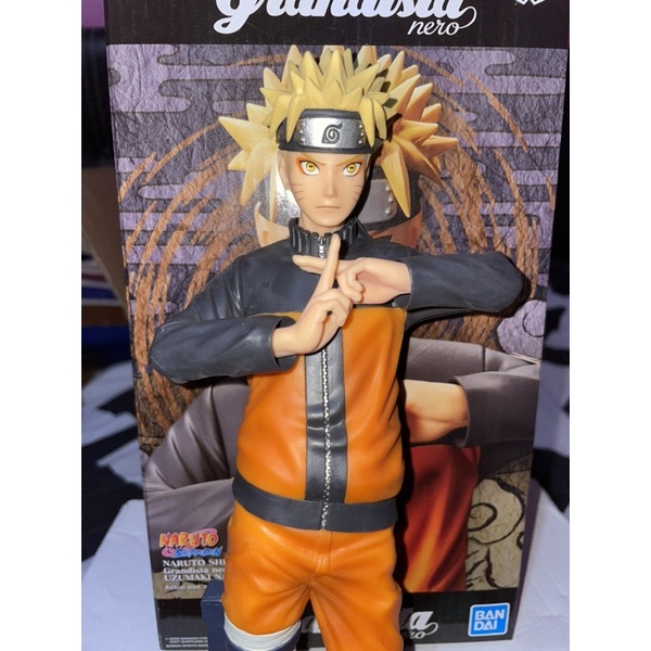 Banpresto Naruto Shippuden Grandista Nero Uzumaki 19480