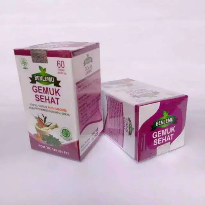 BENLEMU GEMUK SEHAT 60 KAPSUL