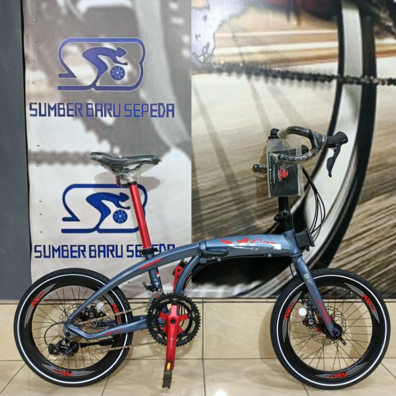 Sepeda Lipat Pacific Noris 8.0 20 Inch