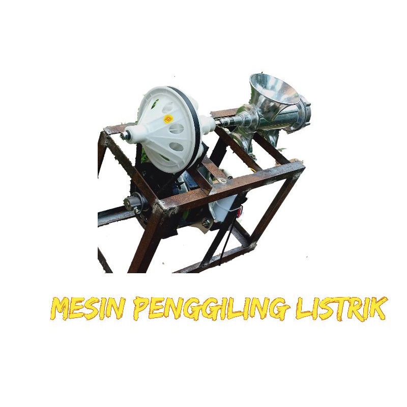 mesin gilingan getuk, mesin gilingan daging, gilingan bumbu