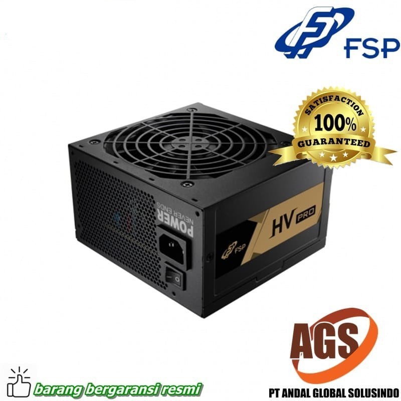 FSP HV PRO 650W 80+ - HV650 Power Supply