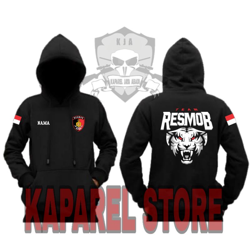 Jaket Logo Resmob / Hoodie Resmob Team / Sweatshirt Intansi Team Resmob Terbaru Resmob Jatanras / Po