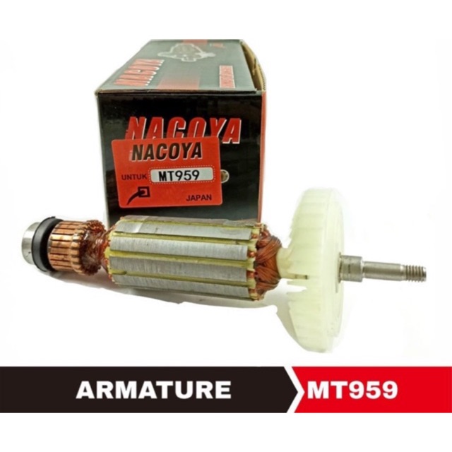 Armature / angker grenda MT959 NACOYA mt959 mt 959 for mesin grenda maktec gerinda angker gerenda