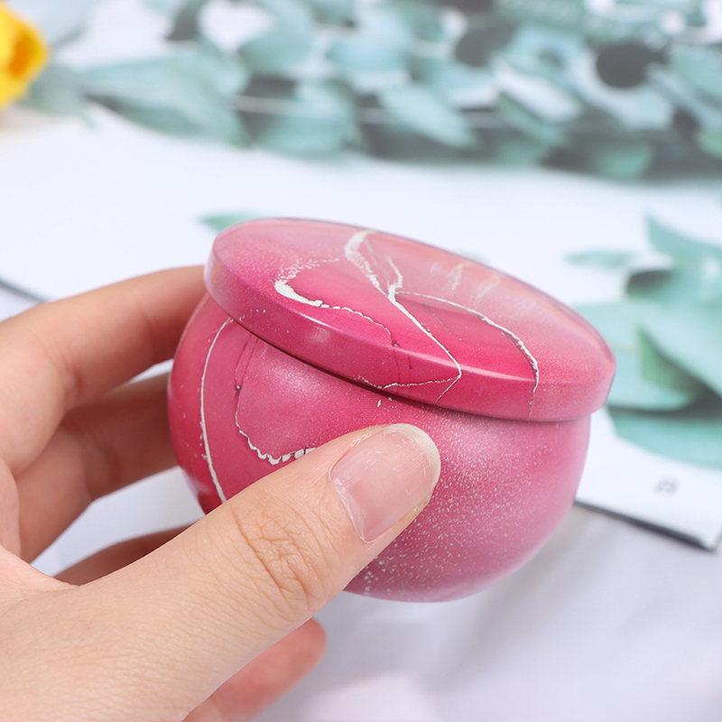 Toples Kaleng Tempat Menyimpan Lilin DIY Untuk Rempah-Rempah Kering