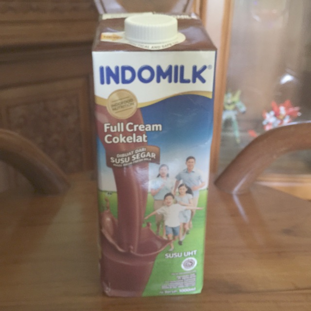 

Susu Indomilk Coklat