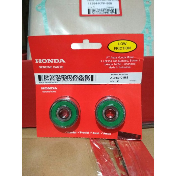 Laher Bearing Roda Belakang Honda Blade Revo Supra CBR 150R ALF6301RS
