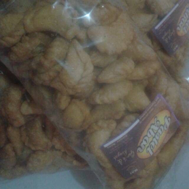 

Pastel abon homemade