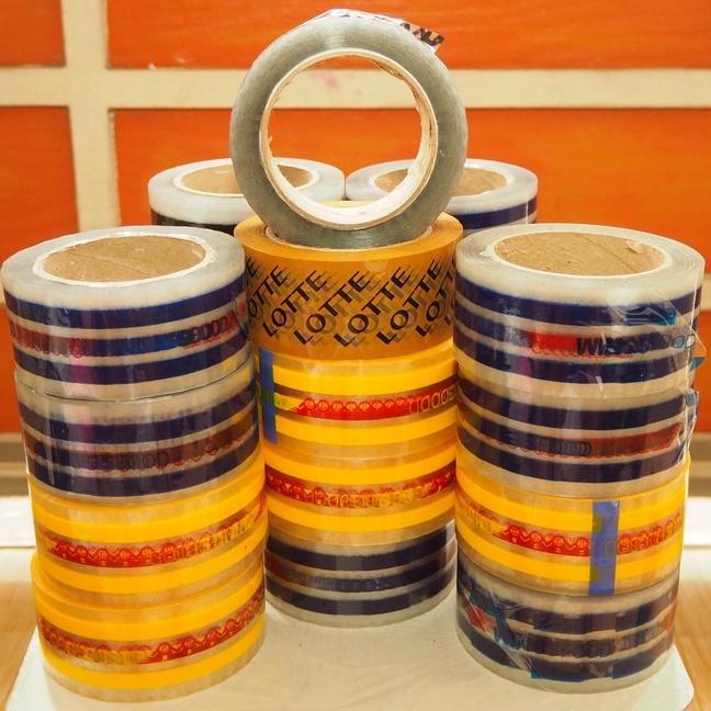 

LAKBAN KILOAN TERMURAH DAN HEMAT DIJAMIN LENGKET TIDAK GAMPANG PUTUS DAN BARU