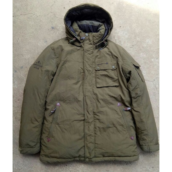 Jacket Bulang Merrell Jungle Moc