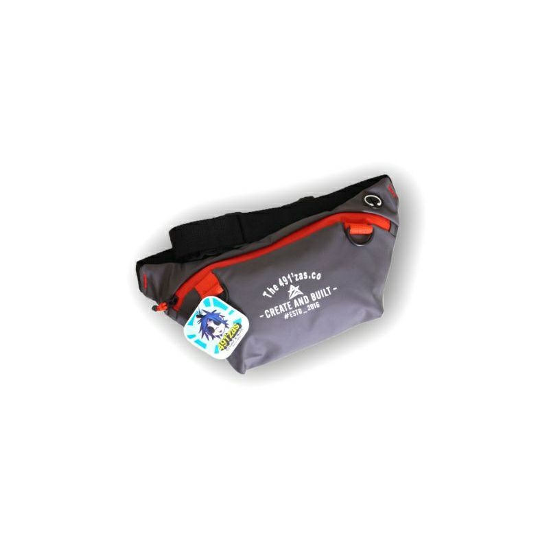 TAS WAISTBAG WATERPROOF 491 ZAS ORIGINAL TAS SELEMPANG WATERPROOF ORIGINAL 491ZAS