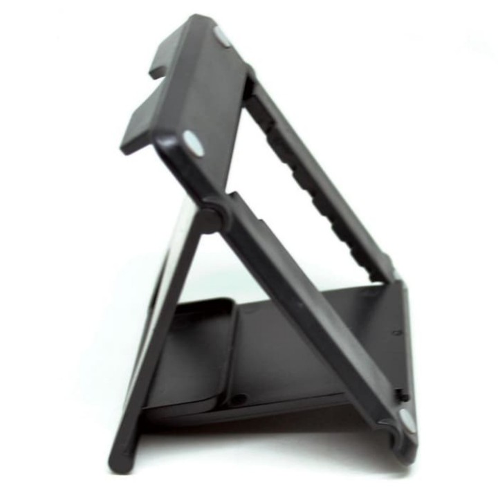 Holder Universal Folding Bracket L-303 Holder Meja Folding Dekstop Stand HP Serbaguna