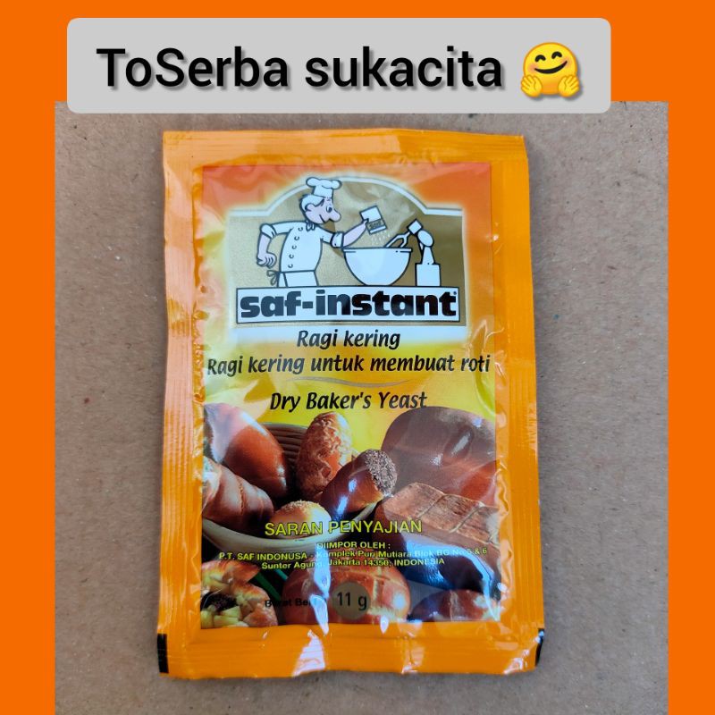 

Ragi kering saf-instant/fermipan