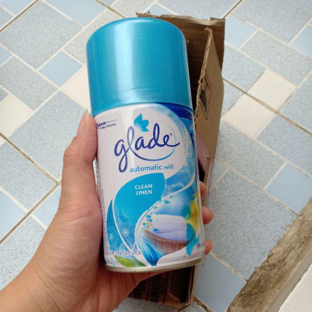 Pengharum Ruangan Glade Matic Kemasan Refill Aneka Aroma Untuk Glade Matic Device 225ml