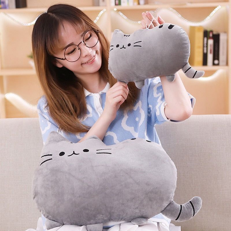 Boneka Bantal Kucing Pusheen Premium Lembut dan Halus