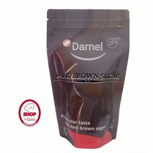 

Darnel Dark Brown Sugar Kemasan 250 gr