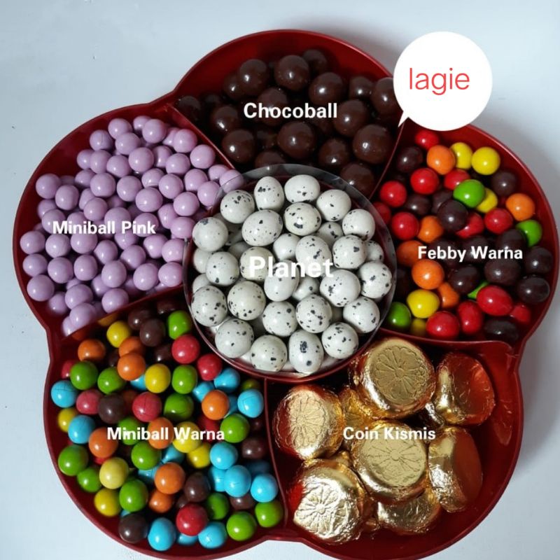 

Coklat lagie toples bunga paket lebaran