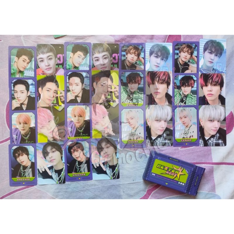 MD GLITCH MODE NCT DREAM PHOTOCARD MATCHING CARD GAME