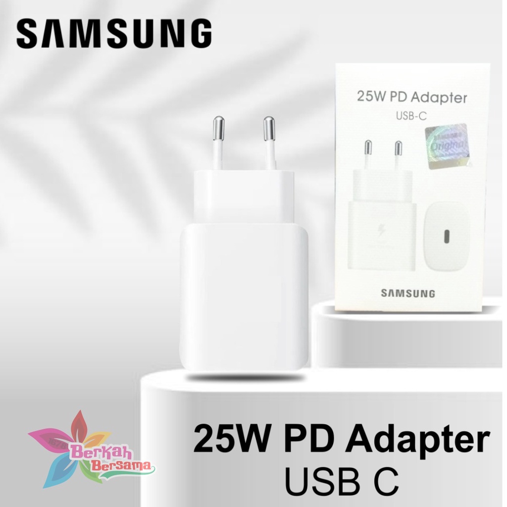 Batok adaptor Charger SAMSUNG 25 WAT NOTE 20 20+ 20 10 10+ ULTRA S21 s21+ s20 s20+ A80 ULTRA SUPER FAST CHARGING bergaransi 1bulan BB6346