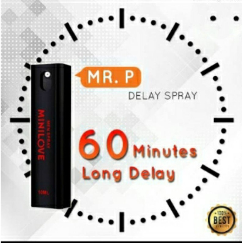 MINILOVE SPRAY FOR MEN OBAT KUAT PRIA SEMPROT TAHAN LAMA
