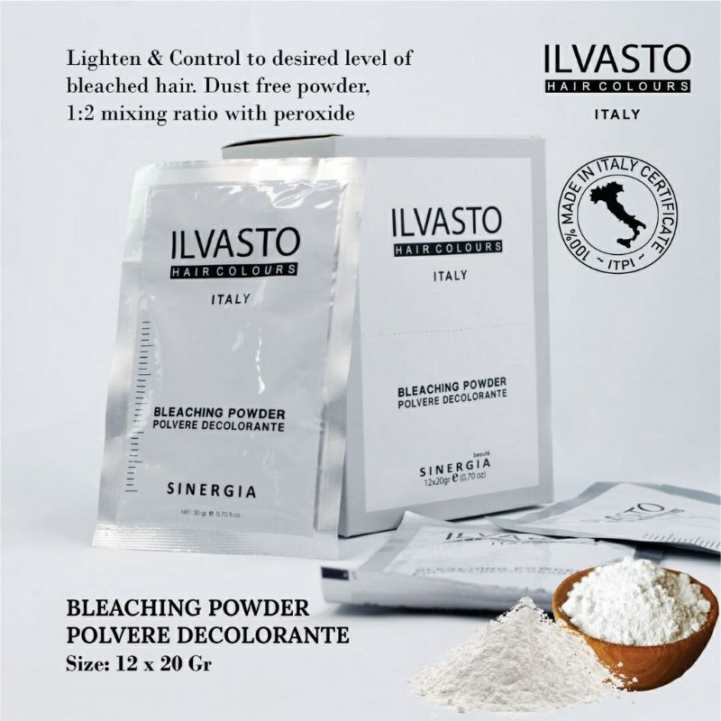 BLEACHING SASCHET ILVASTO