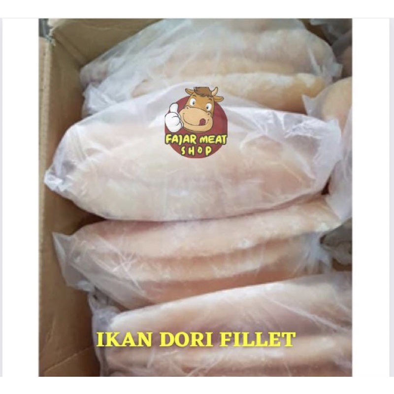 

Ikan Dori Fillet 1 Kg