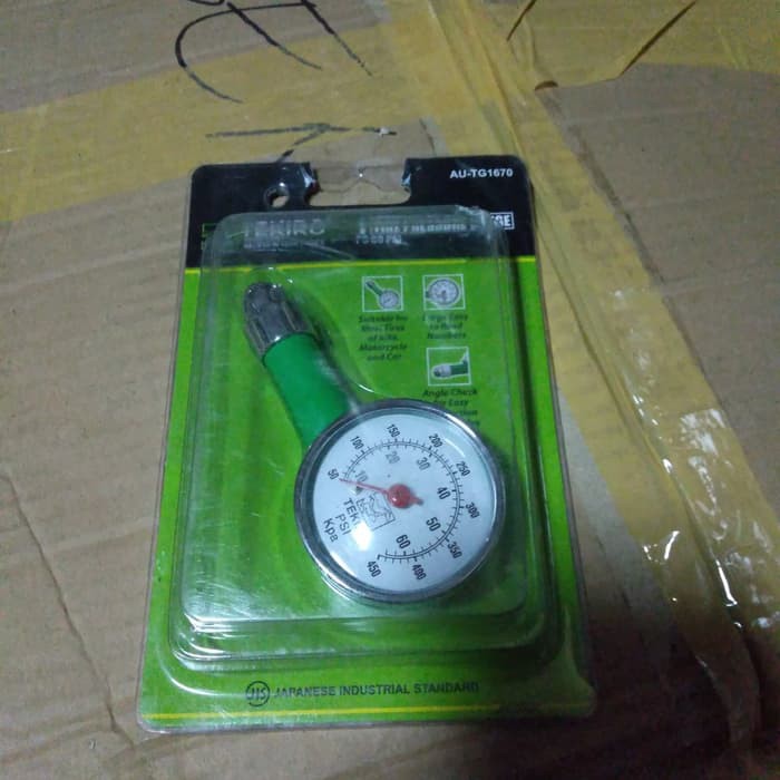 tekiro alat ukur tekanan angin / tekanan angin / ukur tekanan angin