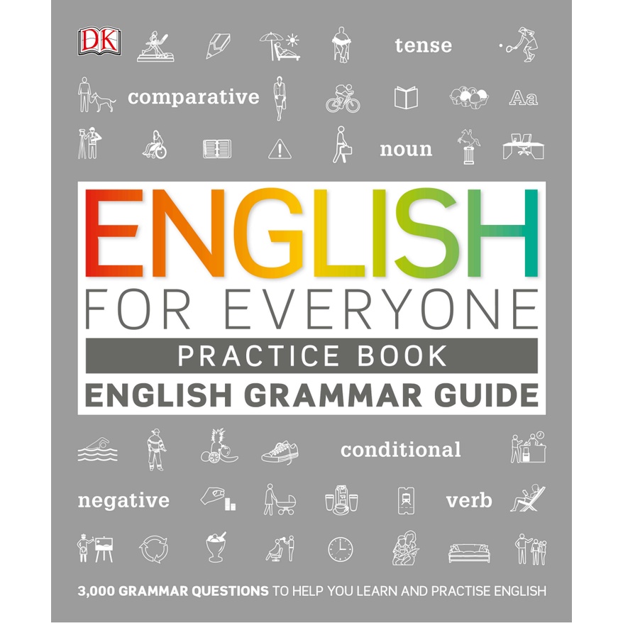 English for Everyone: Phrasal Verbs, Idioms, Vocabulary, Grammar, Teacher's | Belajar Bahasa Inggris Buku Bahasa Inggris-Grammar PracticeBook