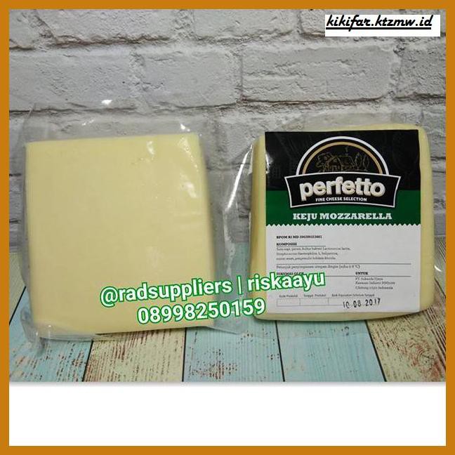 

Ujekujek- Perfetto Keju Mozzarella Kemasan 300Gram, Best Price !! -Original.