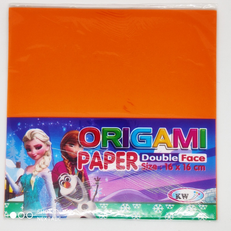 

KERTAS LIPAT / ORIGAMI KW DOUBLE FACE Warna Bolak Balik