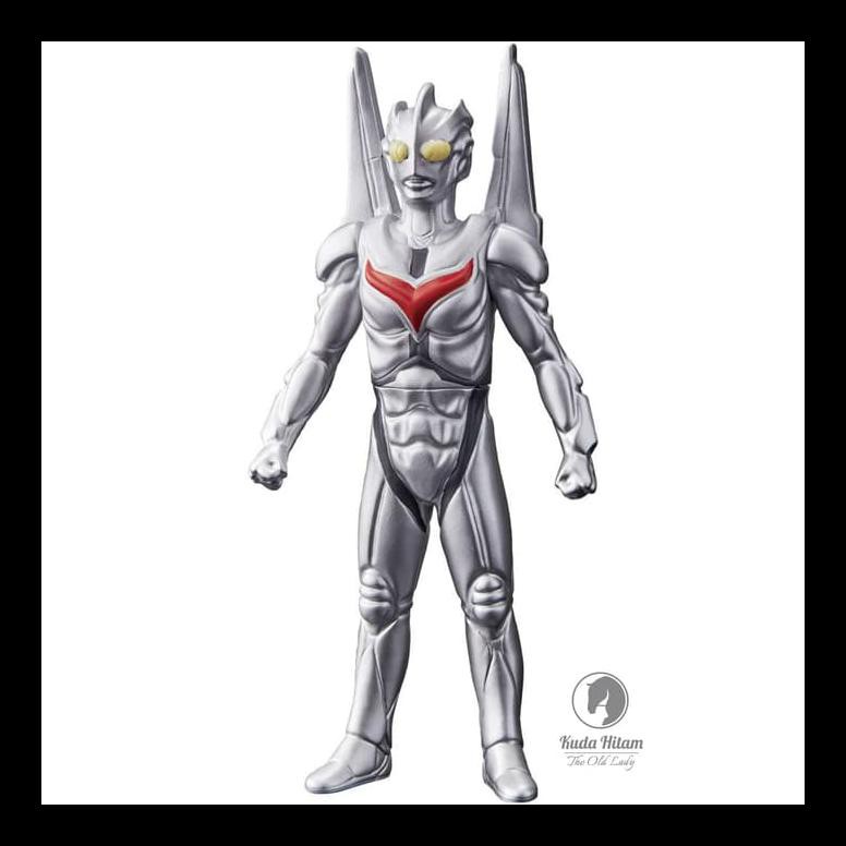 Ready Bandai Ultra Hero 500 Series 72 Ultraman Noah Noa Action Figure Terupdate Al8
