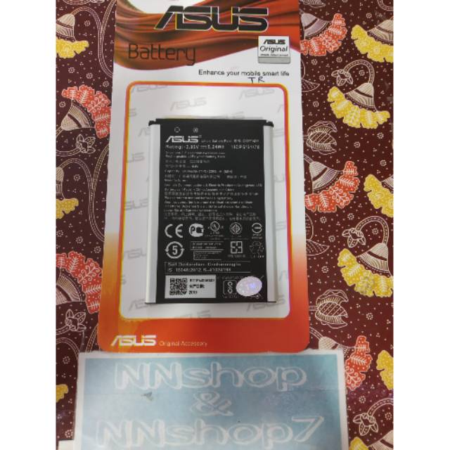 Baterai Zenfone Laser 5.0 Battery Asus ZE500KG ZE500KL Z00RD C11P1428