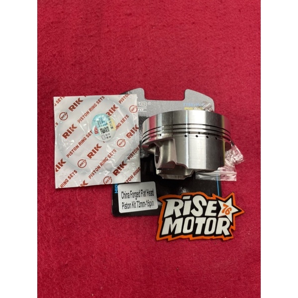 Piston Moto 1 Forged 72 Pen 15 M1R