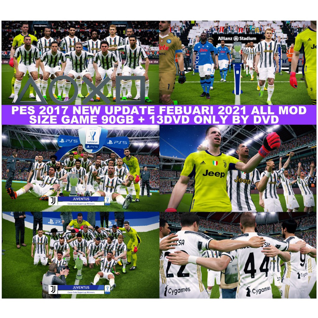 PES 2017 Next Season Patch 2021 Shopee Liga 1 2020 Size  
