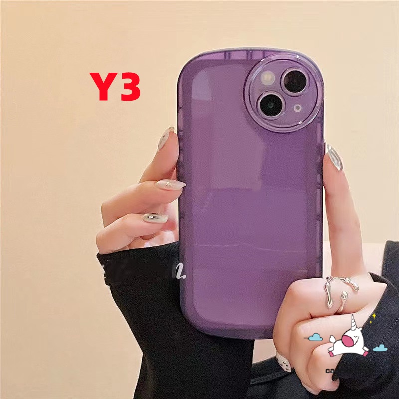 Soft Case TPU Transparan Warna Macaron Untuk IPhone 11 12 13 Pro Max XS Max SE 2020