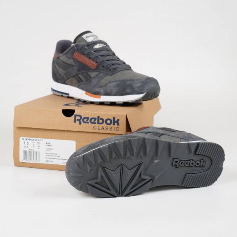 Reebok Classics Utility Leather Grey