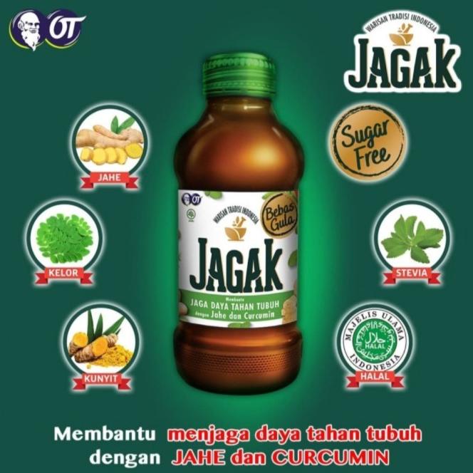 

JAGAK MINUMAN KESEHATAN HERBAL ALAMI 1 pcs