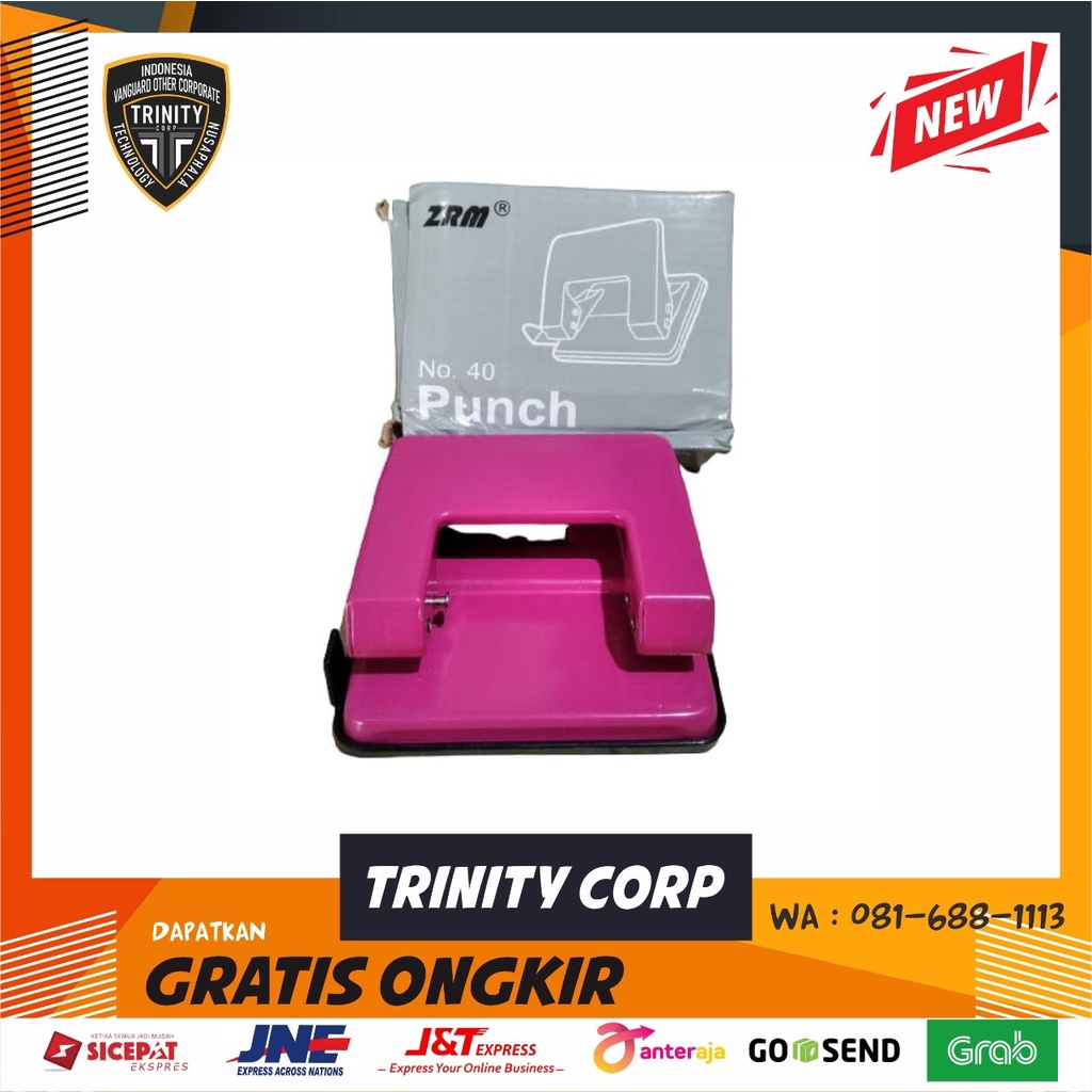 

Pembolong Kertas ZRM NO. 40