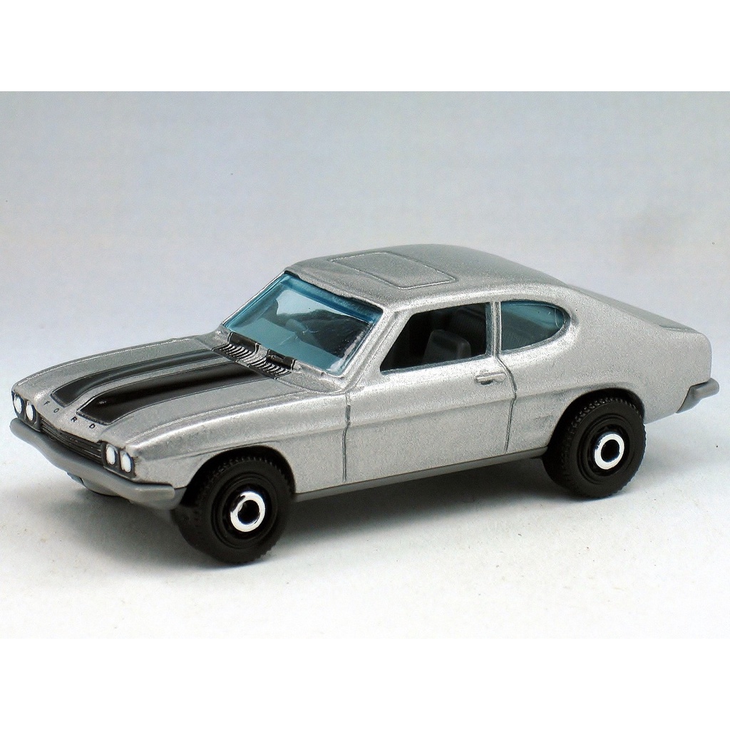 Matchbox 1970 Ford Capri Abu-abu