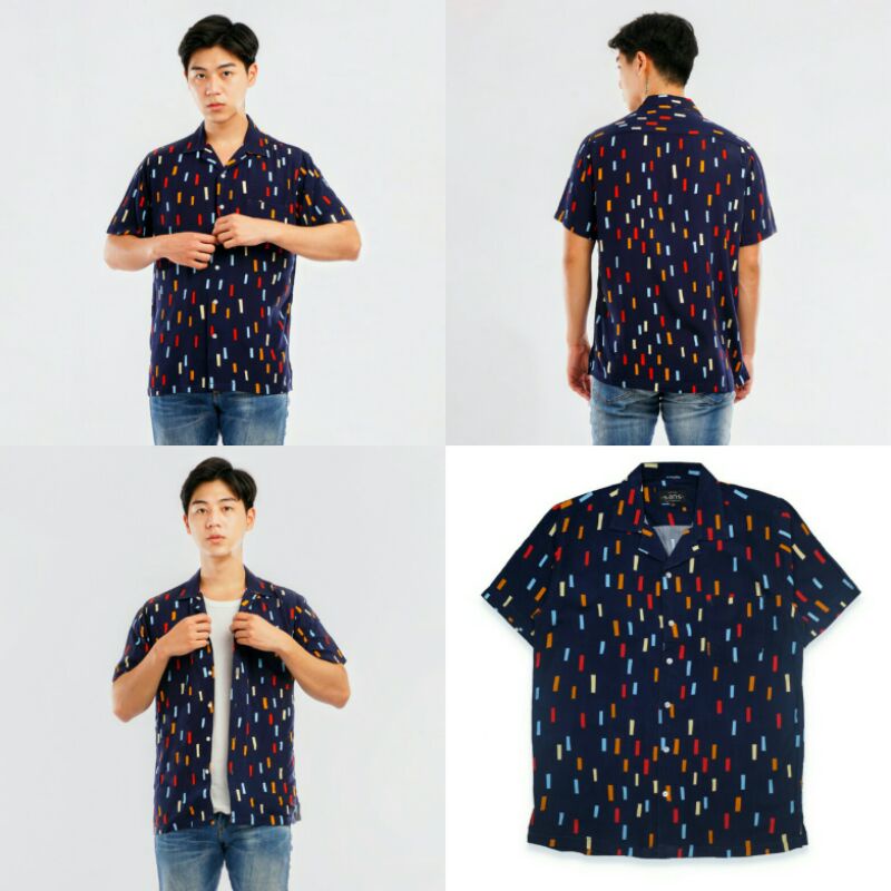 kemeja pantai pria dan wanita | baju couple pantai | kemeja couple pantai | kemeja hawaii