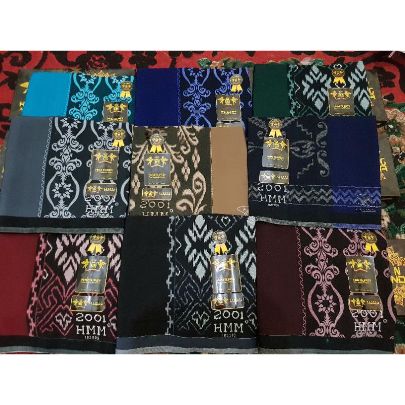 Sarung HMM || Sarung santri || Sarung Samarinda Original