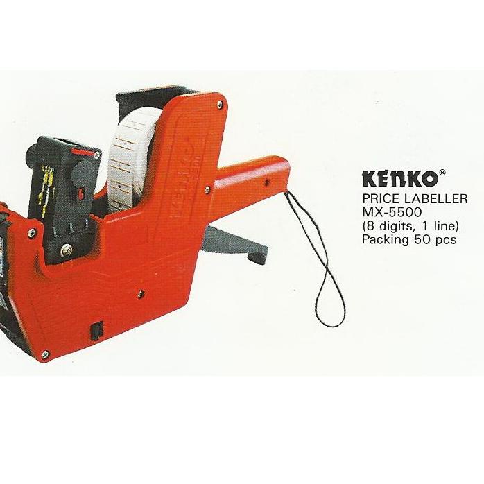 

Baru ECER Price Labeller Kenko MX-5500M / Label Harga / Stiker Harga ..