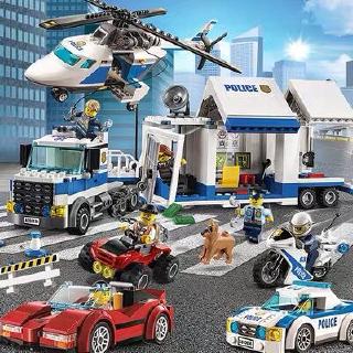 Lego City Mainan  Balok Susun Model Kendaraan Militer Untuk 