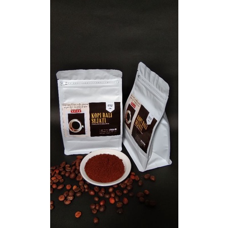 

Kopi Bali Arabica Single Origin Fresh Medium Roast 500gr - FINE /Espresso GRIND (bubuk)