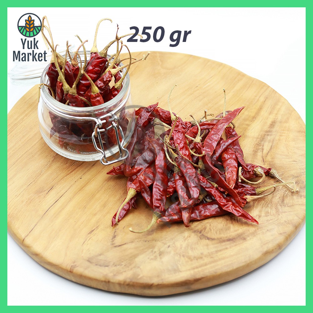 

Cabe Kering Teja 250gr Super
