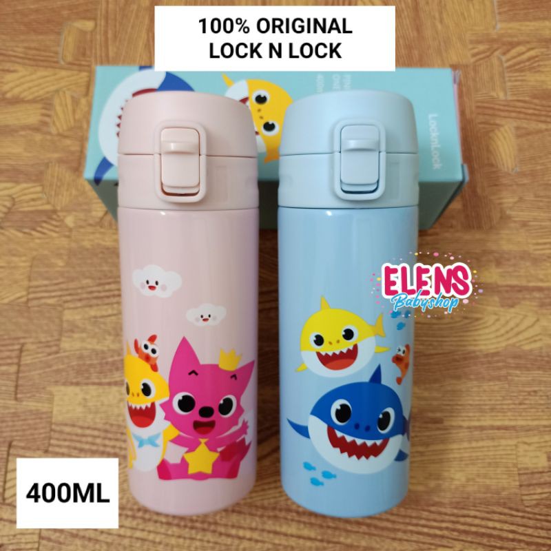 Lock n Lock termos tumbler anak bayi pink fong 400ml