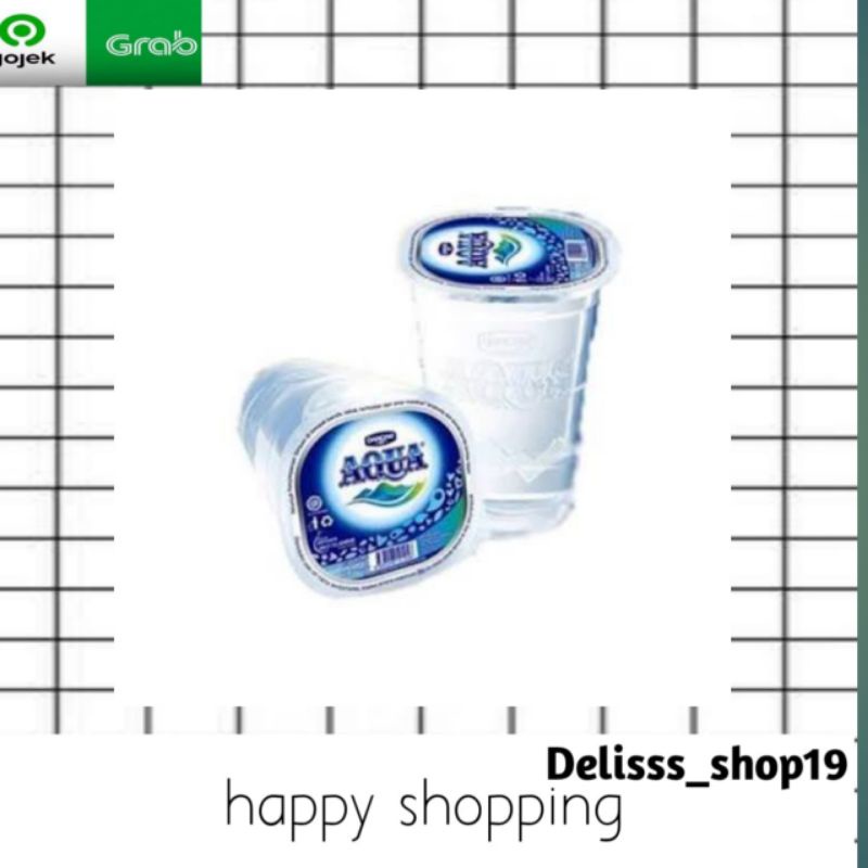 

Aqua Gelas 220ml (48pcs)