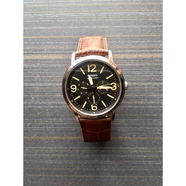 Bekas Second Preloved Jam Tangan Pria Wanita Fashion Original CASIO
