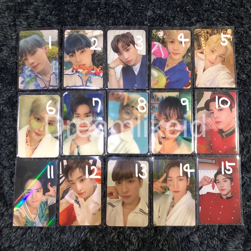 The Boyz Thrilling Thrill Ride Album Photocard PC Lenti