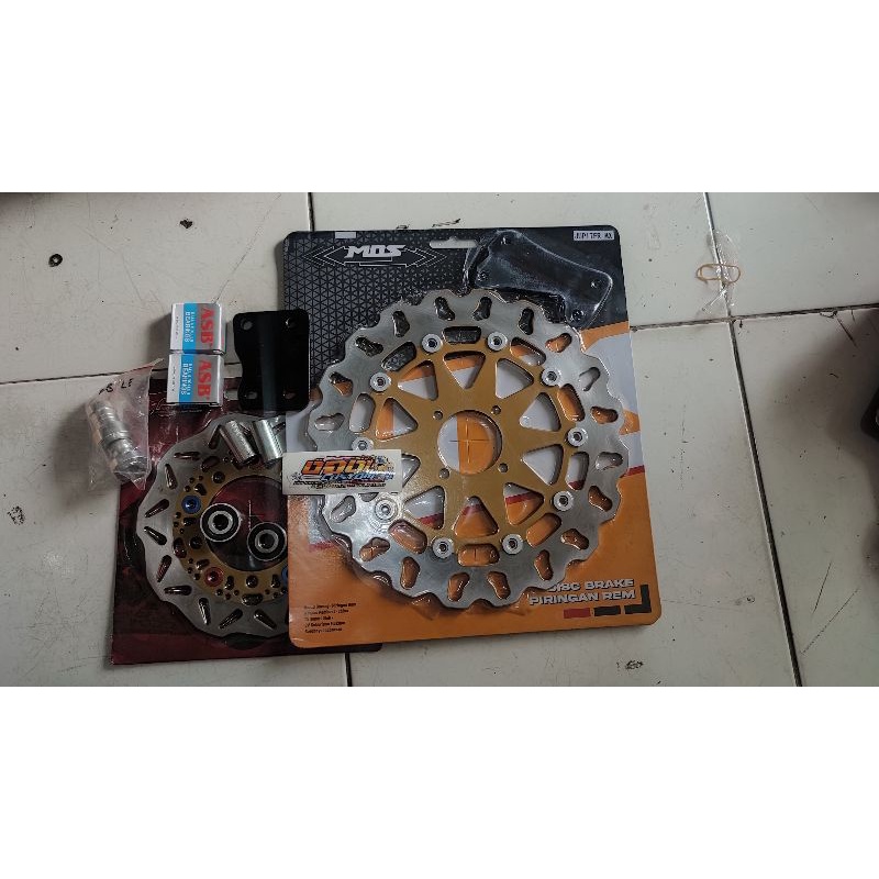 Perlengkapan velg MX new PNP Vixion